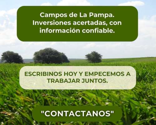La Pampa - Tasaciones y Subdivisiones de Campos y Estancias