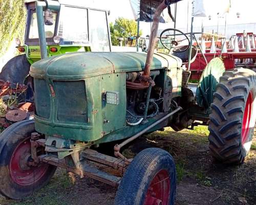 Tractor Deutz A55 55 HP, Tracción Simple