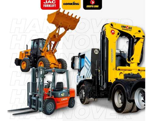 Hidrogrua Luna ALG LK 14000 + Control de Momento + Kit