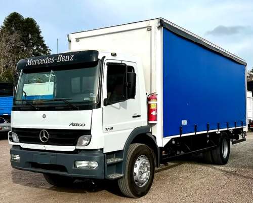 Camion Mercedes Benz Atego 1718 año 2009 C/carroc Sider
