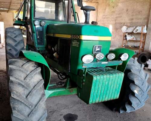 John Deere 3550. D.t.