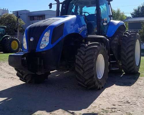 Tractor New Holland T8.295, 270 HP, 4wd, Dual, 2016
