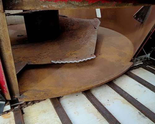 Mixer Vertical Jaylor 5425 de 15 M3 con Caja