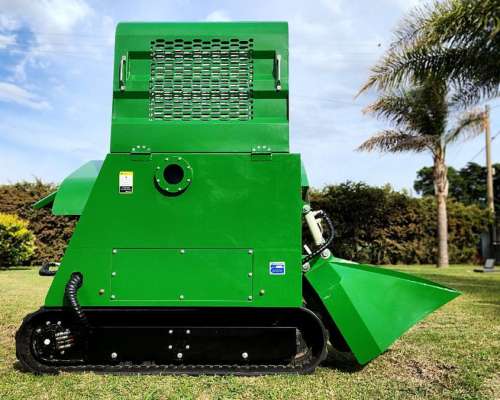 Volteadora de Compost Autopropulsada