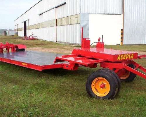 Acoplado Trailer Transportador Hidráulico Acepla