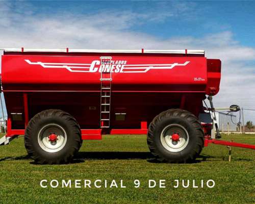 Tolva Autodescargable Conese 27 TT - 9 de Julio