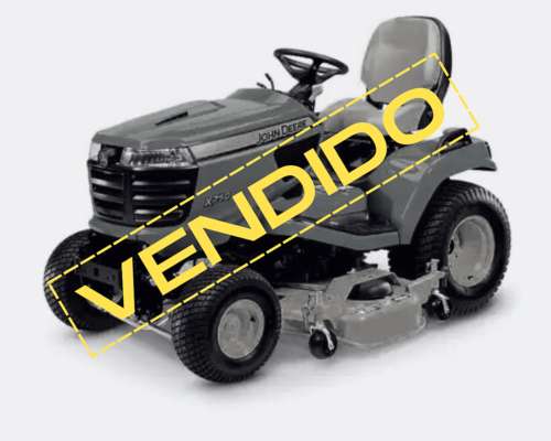 Tractor de Jardín John Deere X750. Nuevo