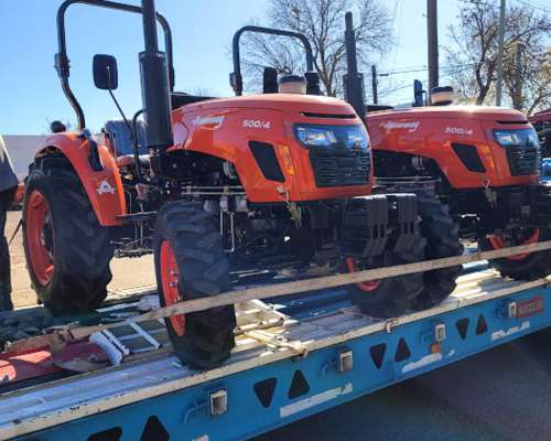 Tractor Hanomag Stark 500/4 50hp 4wd Nuevo Disponible