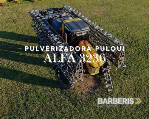 Pulverizadora Pulqui Alfa 3230