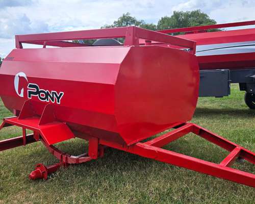 Acoplado Tanque 1500 Lts Pony