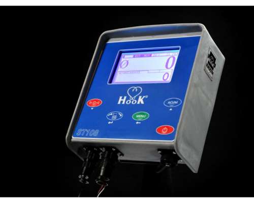 Balanzas Hook para Hacienda