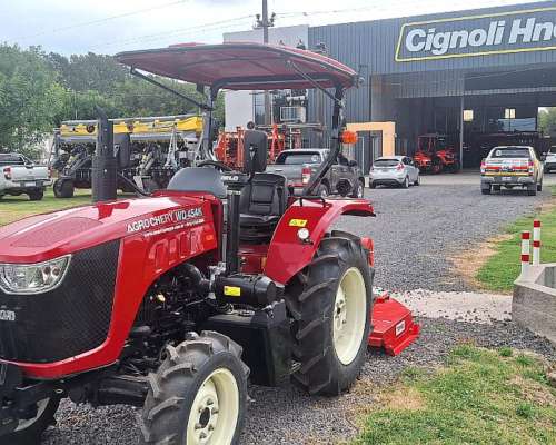 Chery RK 504 a 58 HP, Convertidor.