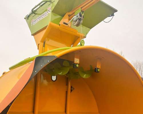 Embolsadora de Granos Secos con Motor Fiber-k (sin Tractor)