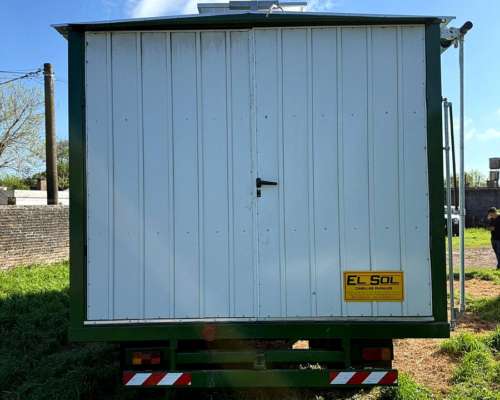 Casilla Rural el Sol, 7,50 Metros