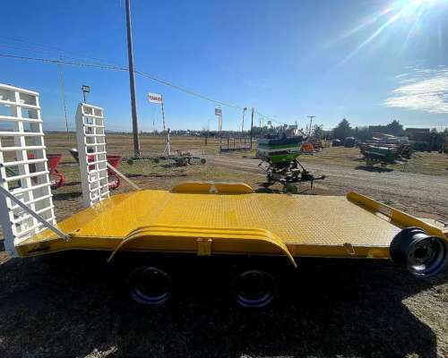 Acoplado Trailer Carretón Mancini 5x2mts - Disponible