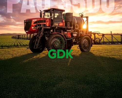 Pulverizadora Autopropulsada PAO3500 Full-automatica - Ombu