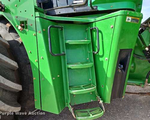 Tractor John Deere 9570r Scraper Special 4X4 del 2016