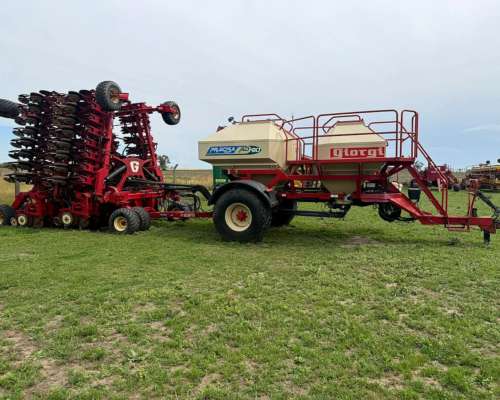-sembradora Marca Giorgi AIR Drill 51 Líneas a 19 cm o 27 LI