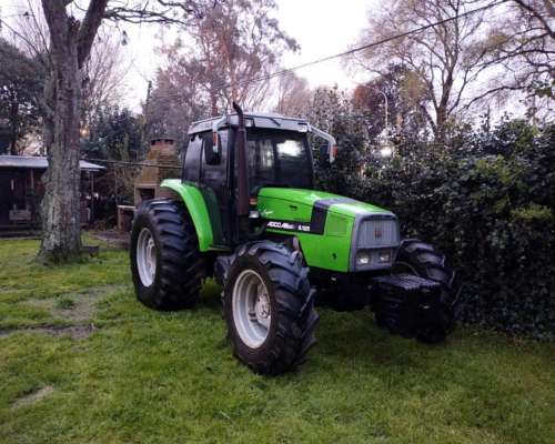 Tractor Agco Allis 6-125. año 2009. DT. 125 HP.