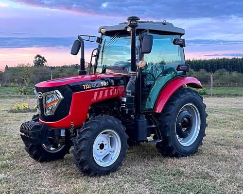 Tractor Tavol 90 HP 4X4 Motor YTO Cabinado