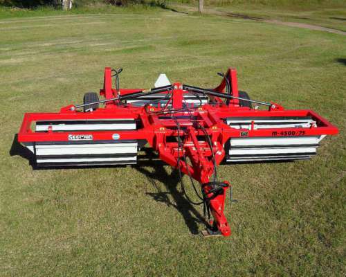 Rolo Triturador de Rastrojos Plegable M-4500/75 Nuevo Secman