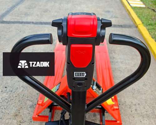 Transpallet Eléctrico TE2 a Batería de Litio de 2tn 15a 48v