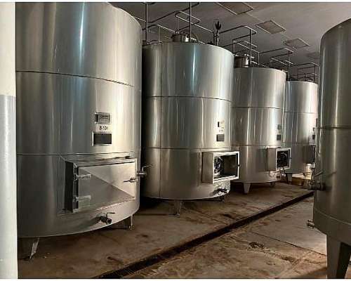 80 Silos de 50mil Lts de 20mil Lts y de 10mil Lts de Acero I