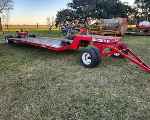 Acoplado Transportador con Avantren Acepla para 5000 Kg