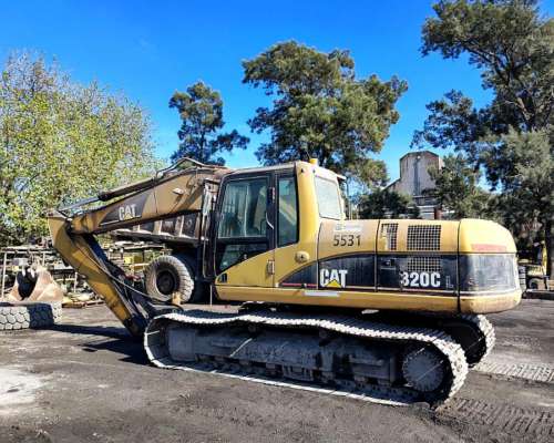 Retroexcavadora Caterpillar Mod 2006 Erie 320 CL