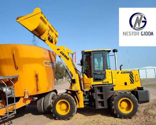 Pala Cargadora Gema C40 II