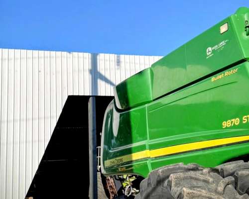 Jhon Deere 9870 2010 Americana -plataforma 35 Pies