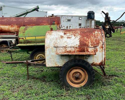 Tanque de Combustible de 1000 Lts
