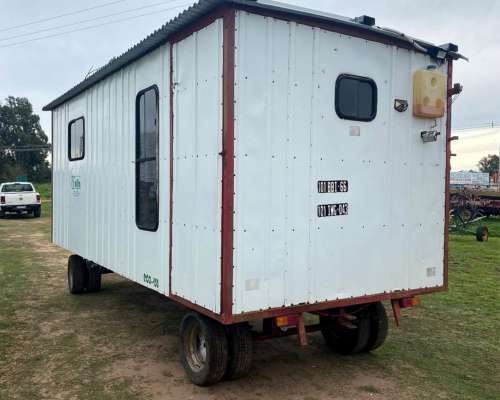 Casilla Alga 4.50 4 Camas con Caldera