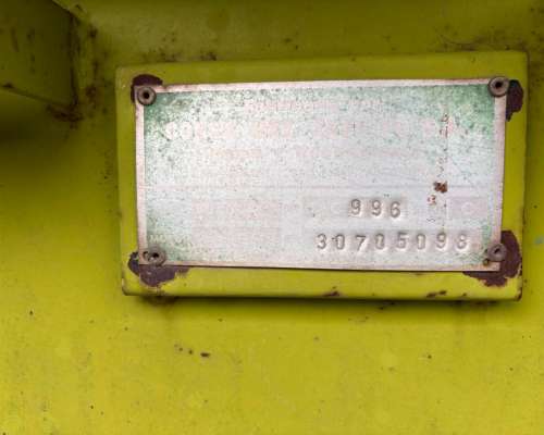 Tractor Zanello 460c 160hp