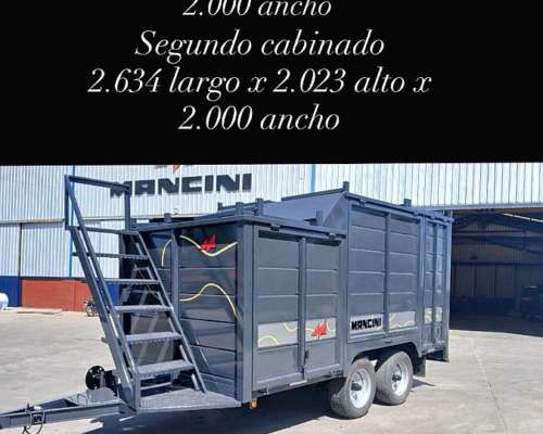 Carro para Dron Mancini