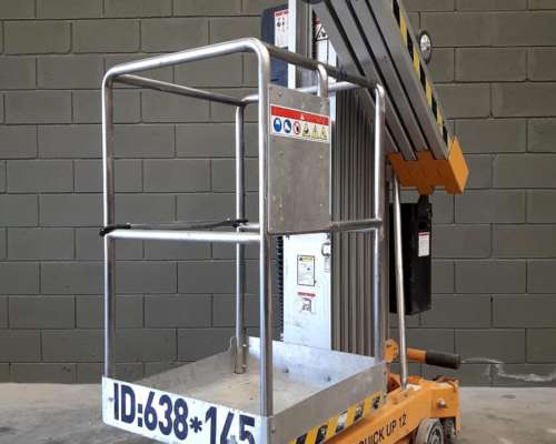 Elevador Unipersonal 12m Haulotte Quick UP 12