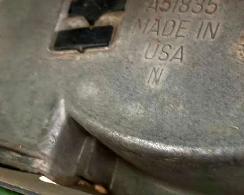John Deere Modelo 1740 16 a 52 Neumática Precision Planting