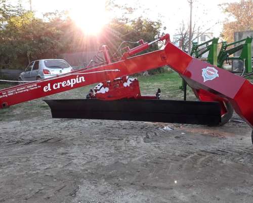 Niveladora de Arrastre Modelo NC 2000 el Crespin
