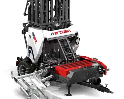 Agrupador de Fardos Arcusin Multipack D14