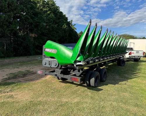 Cabezal Maicero Ombu CM2020 de 16 Surcos a 52 cm