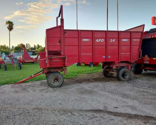 Carro Forrajero Ombu AFO 14