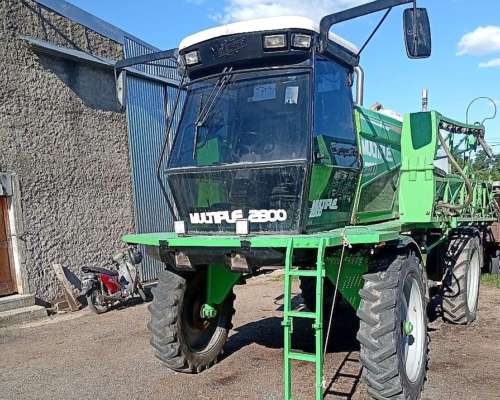 Pulverizadora Metalfor 2800 - 23m - 3 Cortes - Band Raven