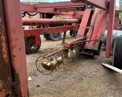 Extractor / Cargador de Grano Akron E180 T