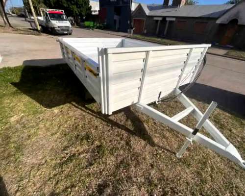 Acoplado Volcador Kafu 2.5 TN