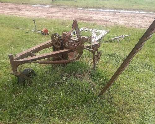 Guadañadora Michelin para Tractor con 3 Puntos