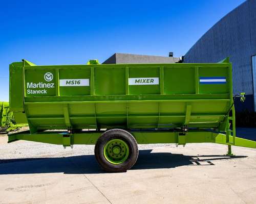 Mixer Martinez y Staneck Ms16. Baja Potencia- Ahorra Energía