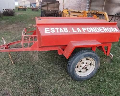Tanque de Combustible de 1 Eje