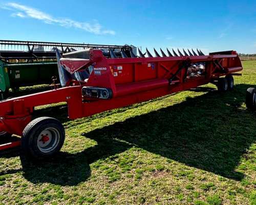 Cabezal Maicero Mainero 2008 - 18 a 52 - Usado.