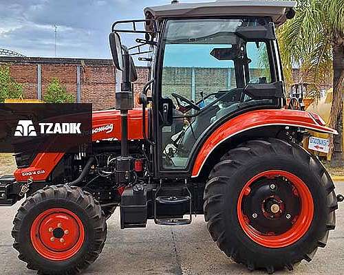 Nuevo Modelo Tractor Hanomag 500/4 CA