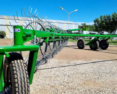 Rastrillo Estelar en “V” Agroar RV 1625